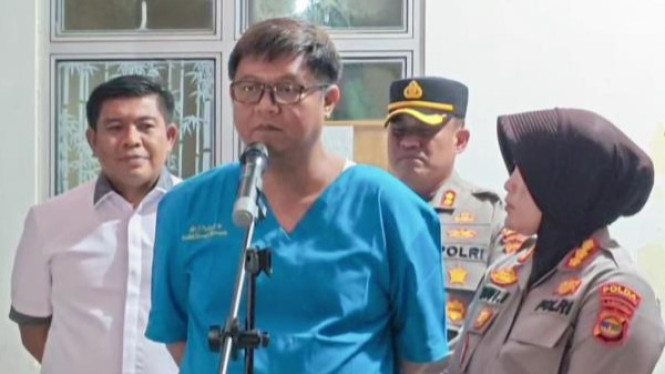 Polda Lampung umumkan hasil autopsi pegawai koperasi yang hilang.