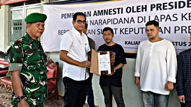 Pemberian amnesti