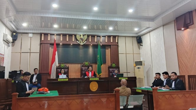 Sidang Kasus Ijazah Palsu Kembali Digelar di PN Kalianda.