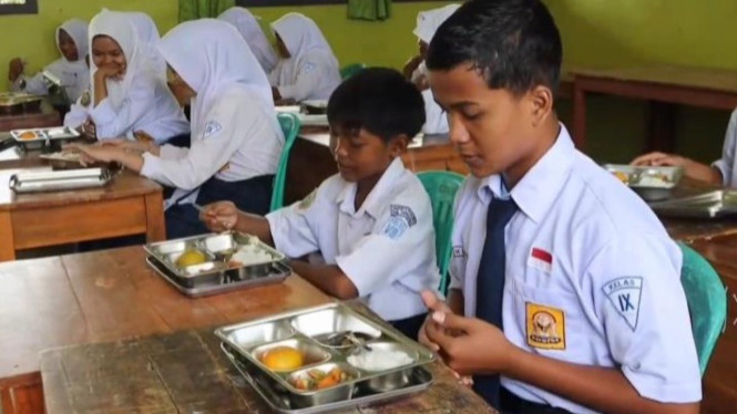 Dapur MBG Banjar Agung Udik salurkan Makanan Bergizi Gratis (MBG)
