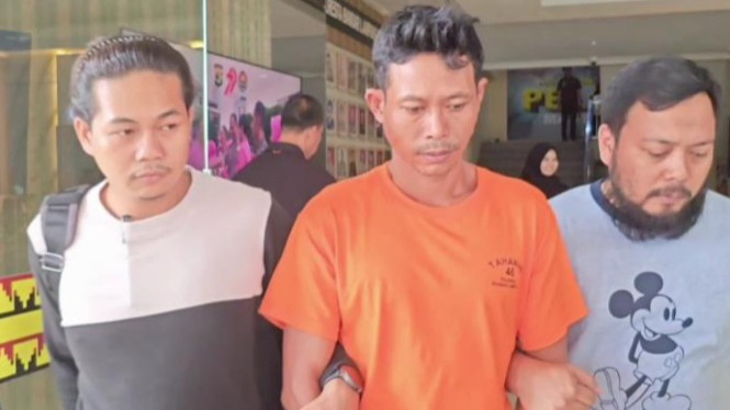 Polisi tangkap duda bunuh kekasihnya karena terbakar cemburu.
