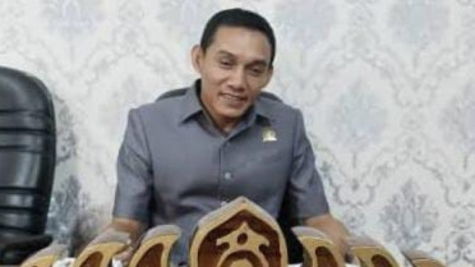 Ketua Komisi IV DPRD Tanggamus, Romzi Edy.