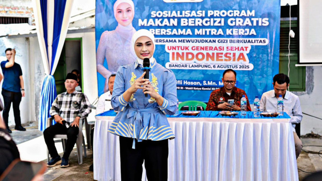 Anggota Komisi IX DPR RI Putri Zulkifli Hasan