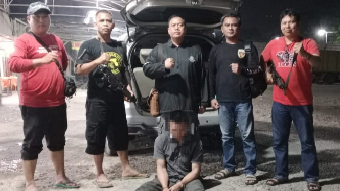 Buronan pencurian ternak di Tulang Bawang ditangkap.