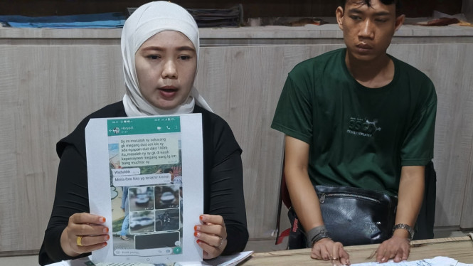 Korban, Citra Elvina Sari
