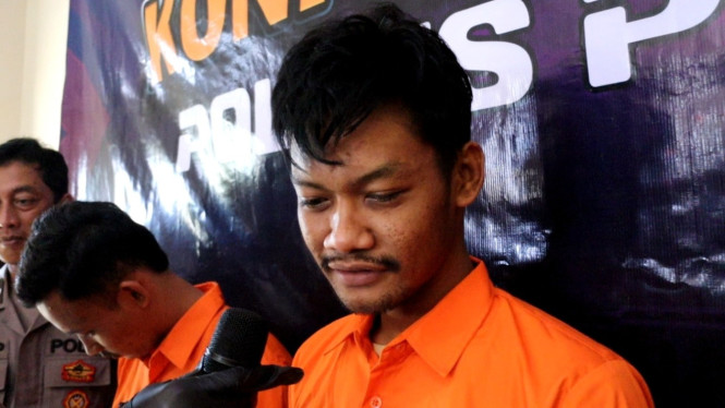 Palak Perampok Puluhan Juta, Ini Tampang Dan Profesinya