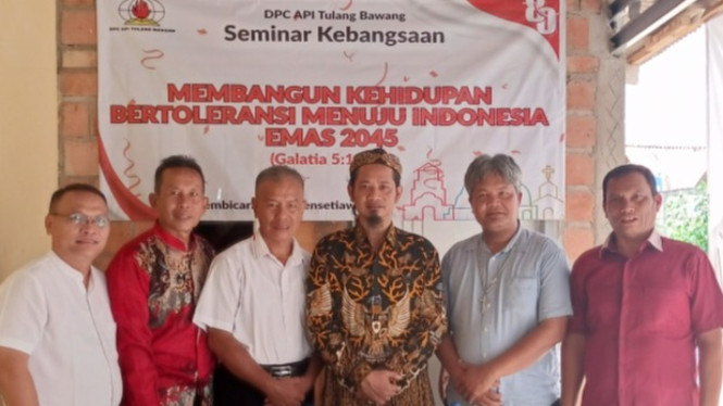 Membangun Kehidupan Toleransi Menuju Indonesia Emas 2045