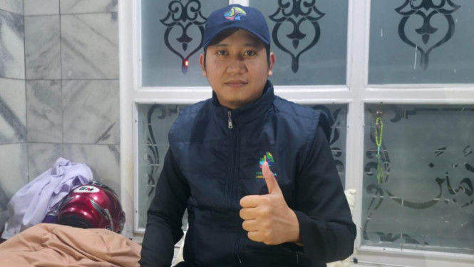 Ketua FPLM, KH Maula Ibrahim Murad Al-Hafidz Al-Makky