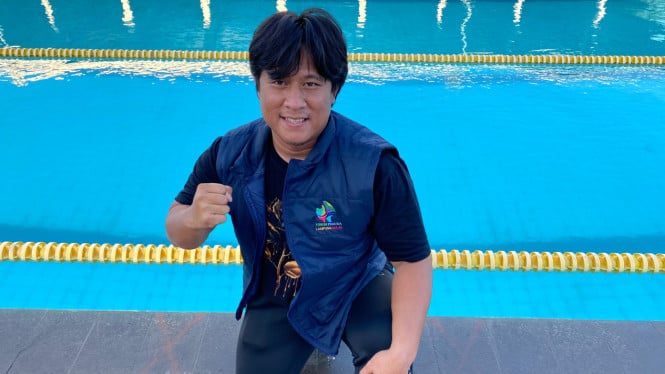 Akbar Sigartama, koordinator pelatih WDS Lampung,