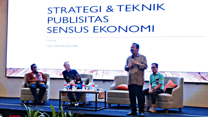 Sosialisasi Sensus Ekonomi 2026 (SE2026)