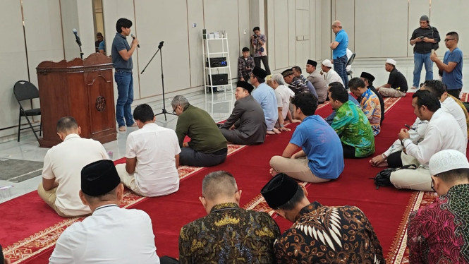 PB Akuatik Indonesia (PB AI) gelar doa bersama di Masjid Al-Bakrie