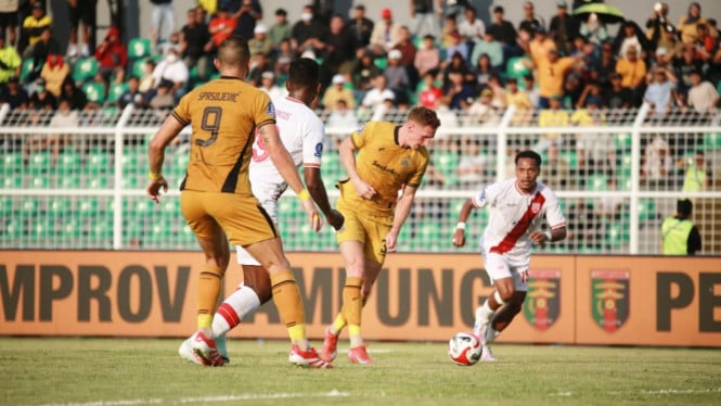 Pemain Bhayangkara Presisi Lampung FC