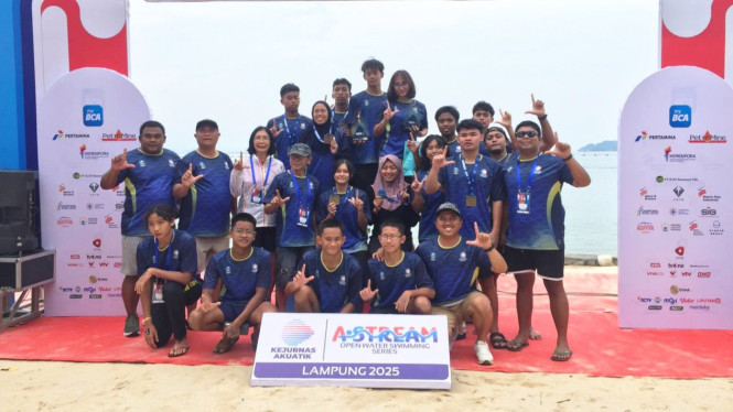 Akuatik Pengprov Jawa Timur