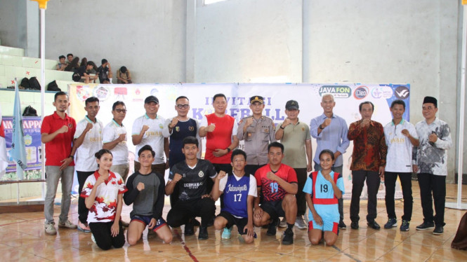 Pembukaan Invitasi Korfball Lampung Utara menuju Porprov 2026