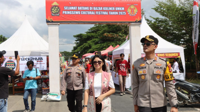 Kapolres Pringsewu AKBP. M. Yunus Saputra