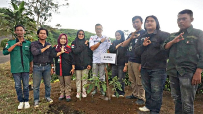 Sesi foto bersama