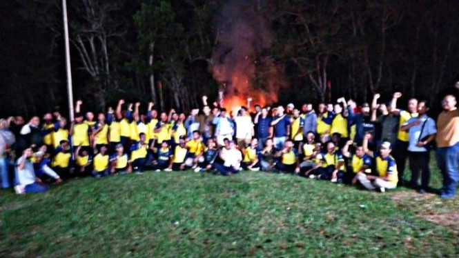 Sesi foto bersama