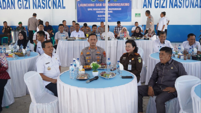 Sppg Polres Pringsewu