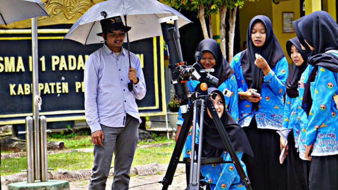 Suasana pelaksanaan