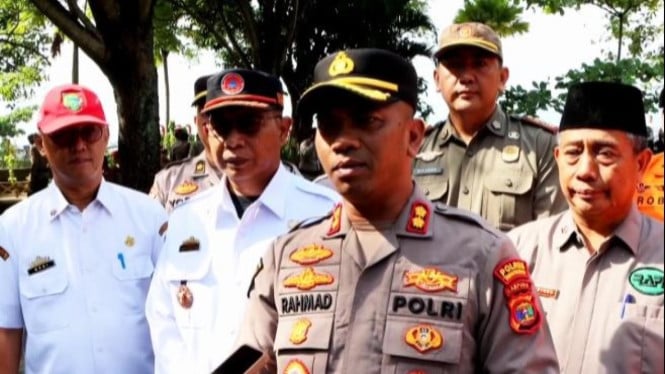 Apel siaga dan simulasi tanggap bencana Tsunami Megathrust.