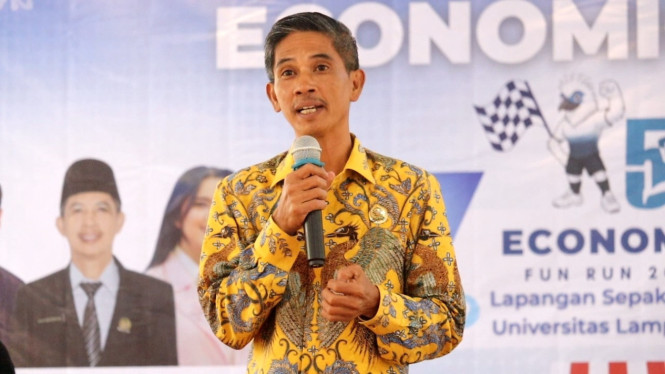 Suherman Ketua DPRD Pringsewu