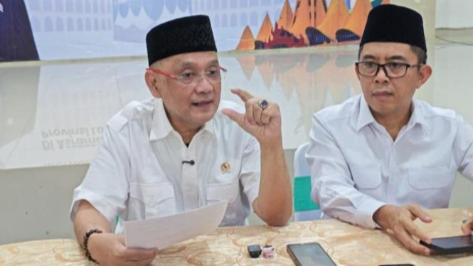 Menteri Haji dan Umrah, Mohammad Irfan Yusuf.