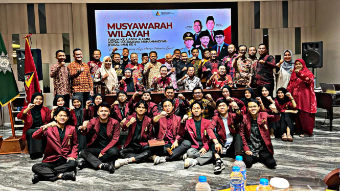 Sesi foto bersama