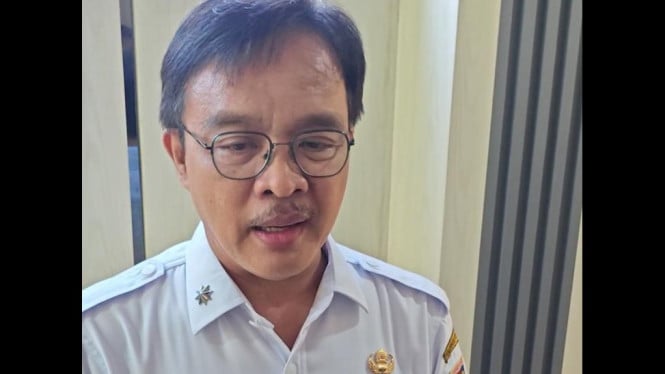 Agus Nompitu, Kepala Dinas Tenaga Kerja Provinsi Lampung.