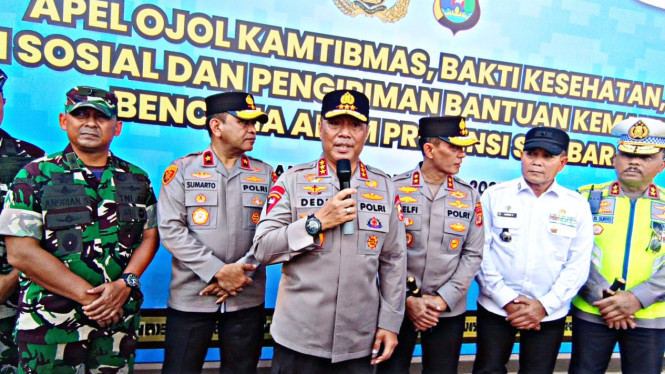 Wakapolri Komisaris Jenderal Polisi Dedi Prasetyo