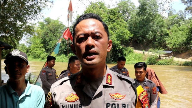 Kapolres Pringsewu AKBP. M. Yunus Saputra