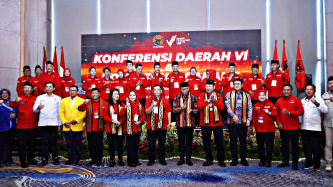 Sesi foto bersama