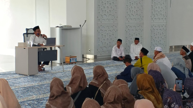 Penggerak Kemakmuran Masjid Musholla Kunjungi MRABL