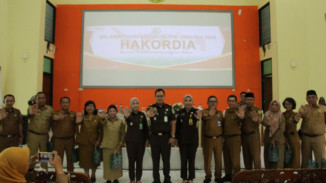 Kejari Bandar Lampung Bidik dunia Pendidikan peringati anti korupsi.