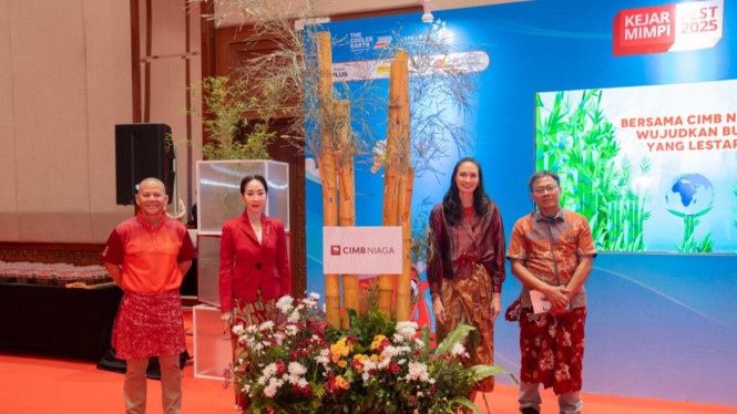Rangkaian Kejar Mimpi Fest 2025 di Assembly Hall JCC.