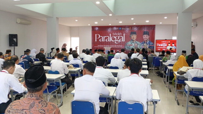 PP Muhammadiyah selenggarakan sekolah paralegal di Lampung.