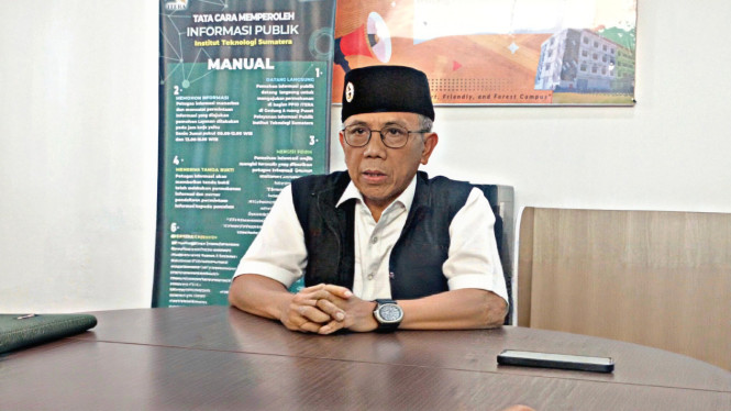 Rektor ITERA, I Nyoman Pugeg Aryantha