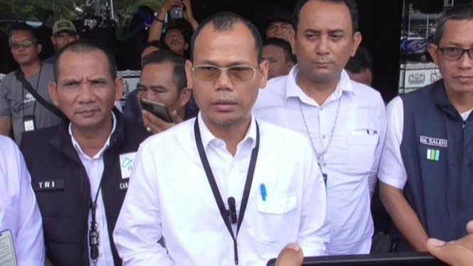 General Manager PT ASDP Cabang Bakauheni, Partogi Tamba.