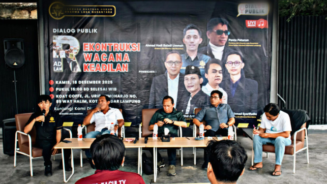 Dialog Rekonstruksi Wacana Keadilan