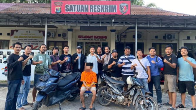 Polisi tangkap pelaku pembunuhan pelajar SMK tewas di kebun sawit.