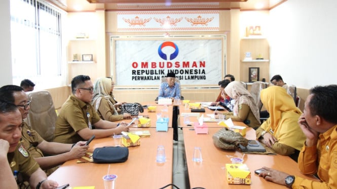 Ombudsman Lampung dorong perbaikan layanan BPJS Kesehatan.