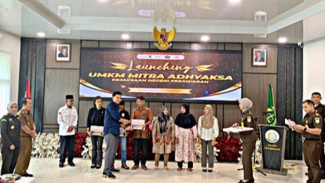 Sesi foto bersama