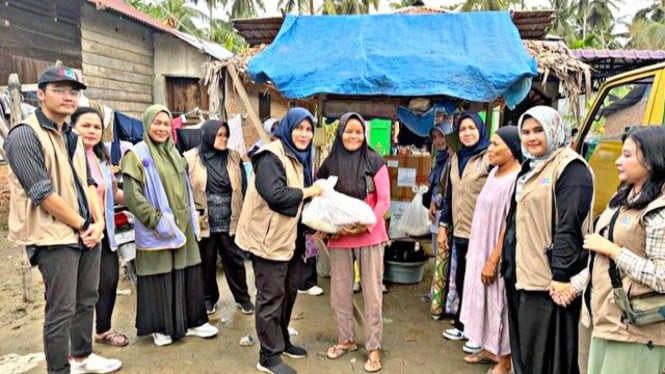 Sesi foto bersama