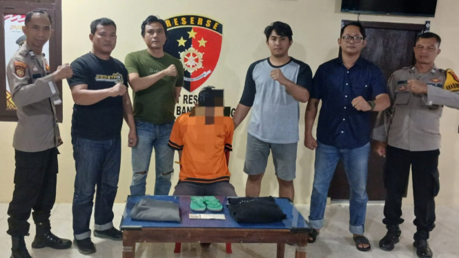 Polsek Banjar Agung tangkap pelaku curanmor dan penggelapan.