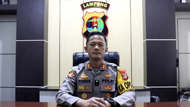 Kapolres Pringsewu AKBP. M. Yunus Saputra