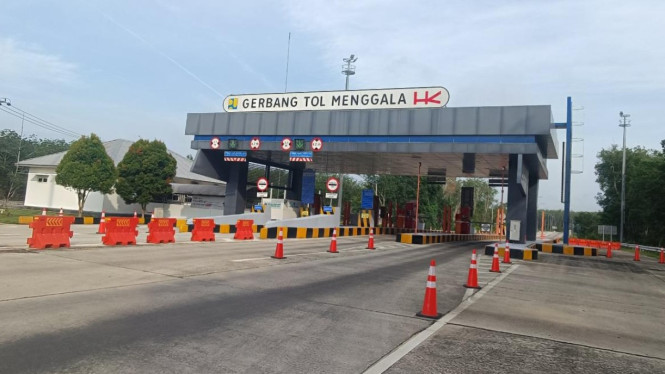 Gerbang Tol Menggala.