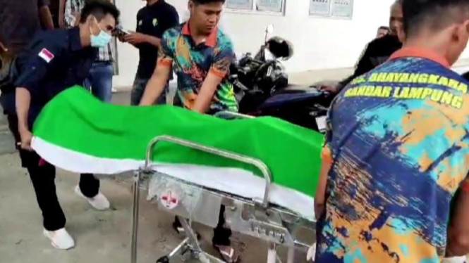 Polisi tembak mati pelaku curanmor bersenjata api di Bandar Lampung.