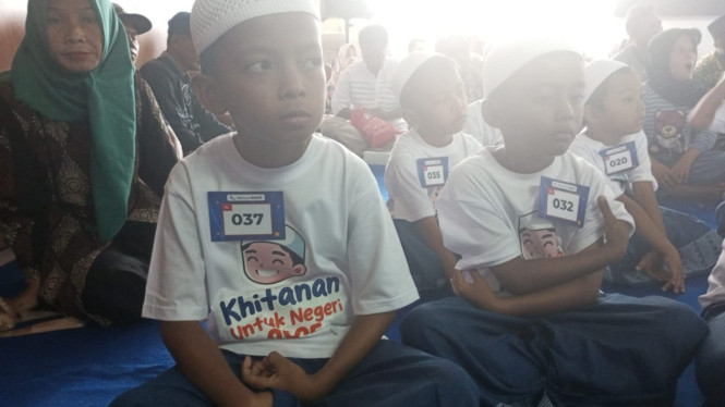 Program sosial khitanan untuk negeri 2025 di Lampung Selatan.