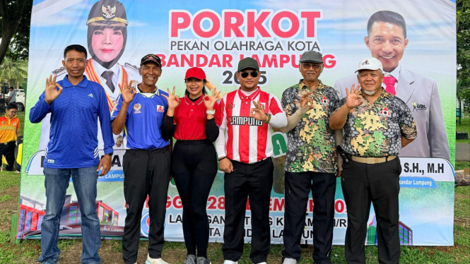 PORKOT Woodball Bandar Lampung 2025 Digelar.