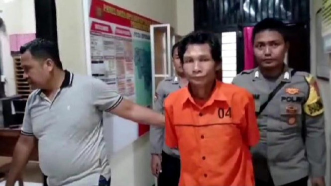 Pelaku pencurian motor diamankan warga di Mataram Baru.