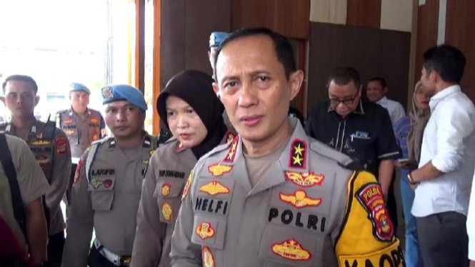 Irjen Pol Helfi Assegaf, Kapolda Lampung.